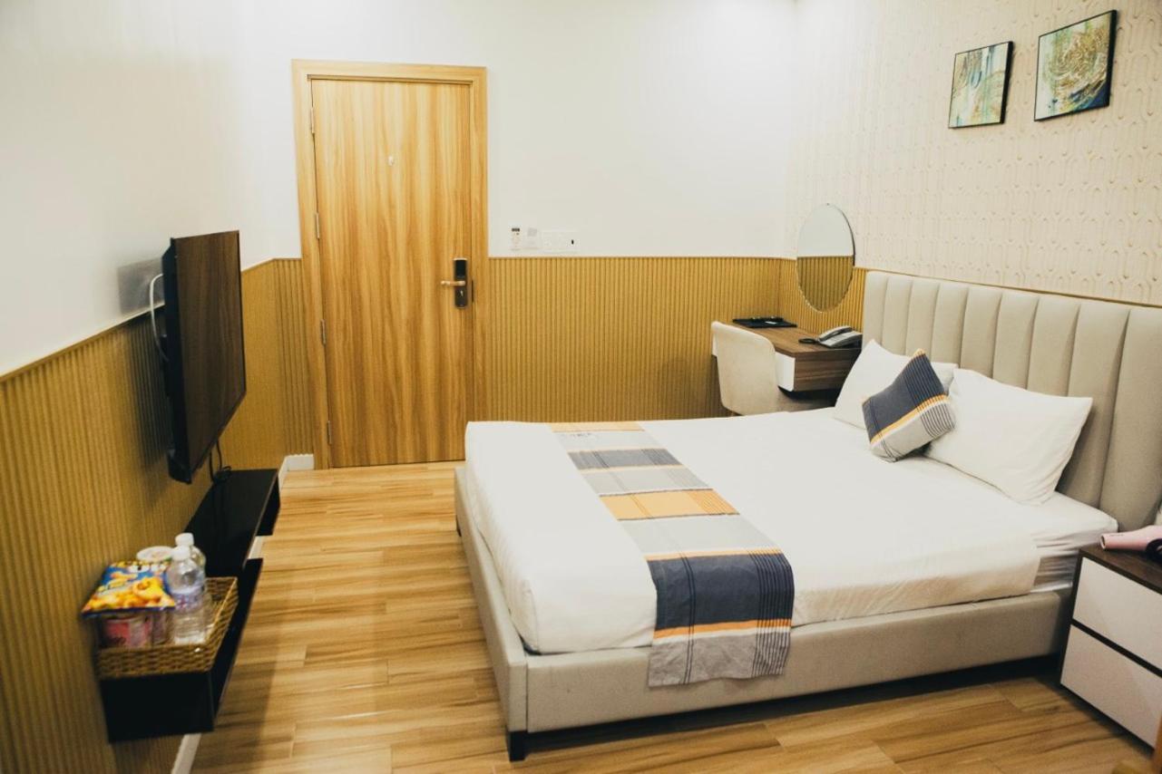 Cà Mau Khach San The One Hotel 1 מראה חיצוני תמונה