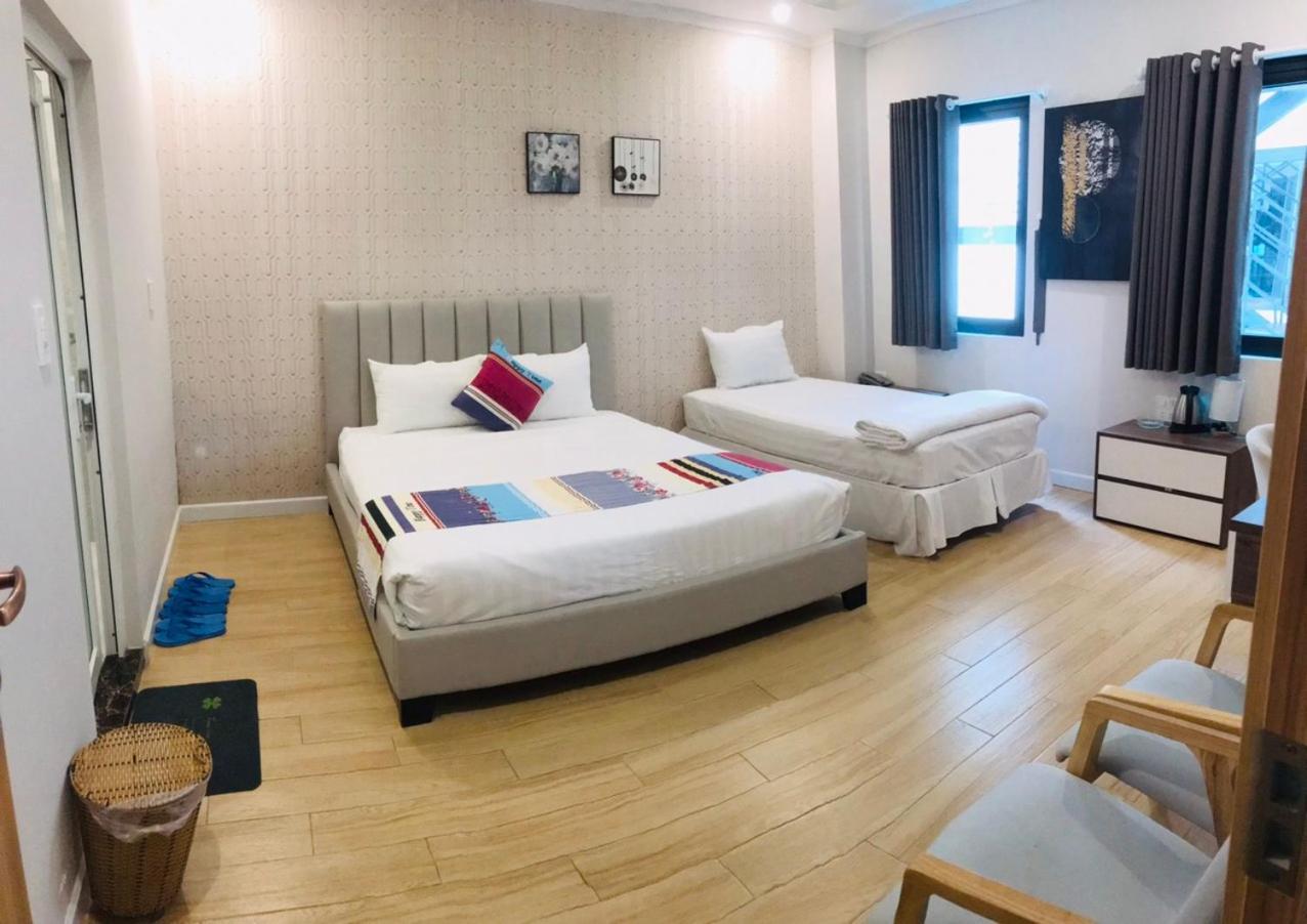 Cà Mau Khach San The One Hotel 1 מראה חיצוני תמונה