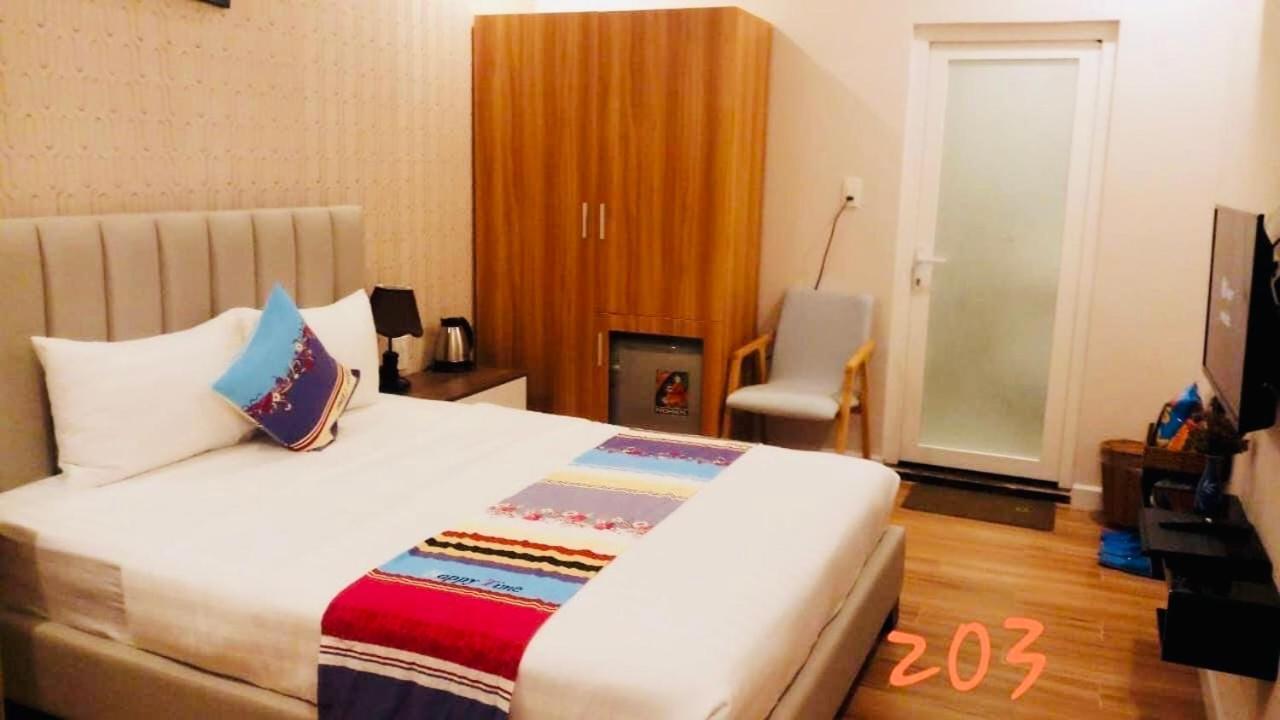 Cà Mau Khach San The One Hotel 1 מראה חיצוני תמונה
