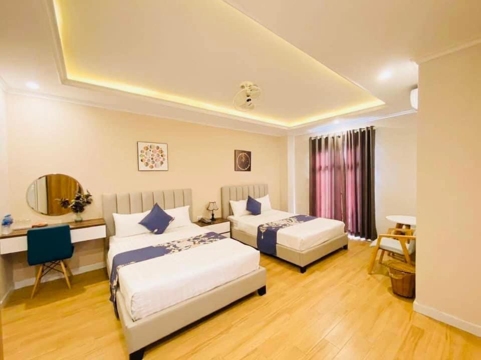 Cà Mau Khach San The One Hotel 1 מראה חיצוני תמונה