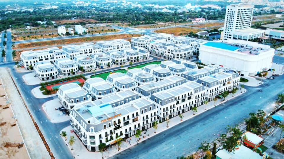 Cà Mau Khach San The One Hotel 1 מראה חיצוני תמונה