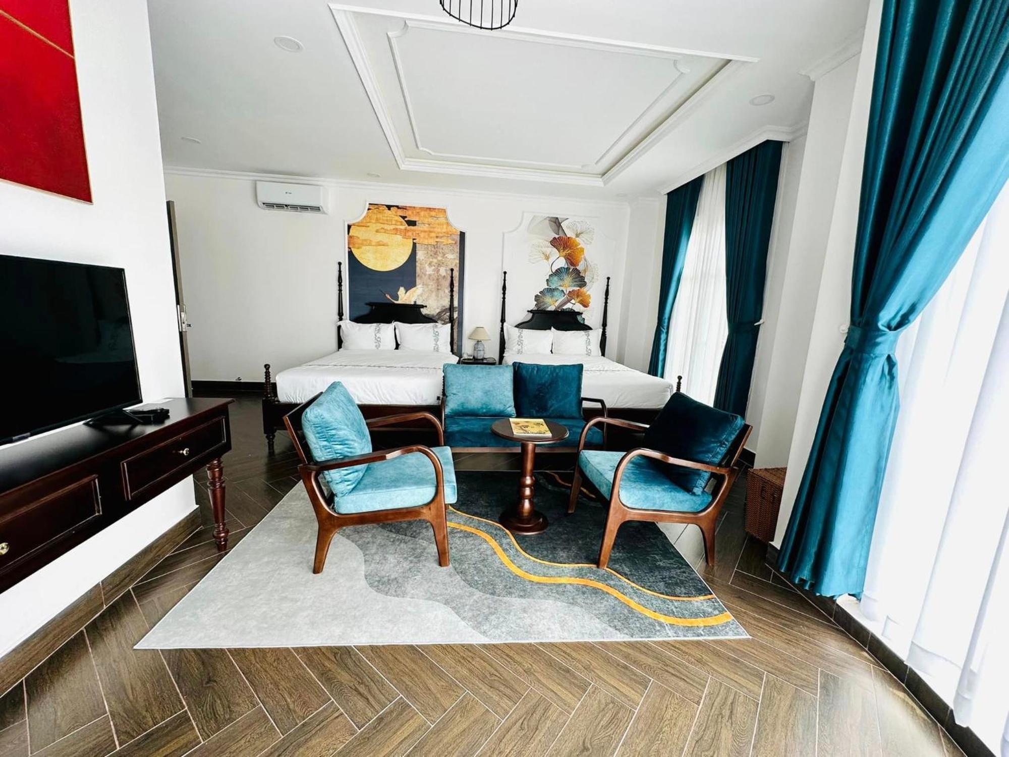 Cà Mau Khach San The One Hotel 1 מראה חיצוני תמונה