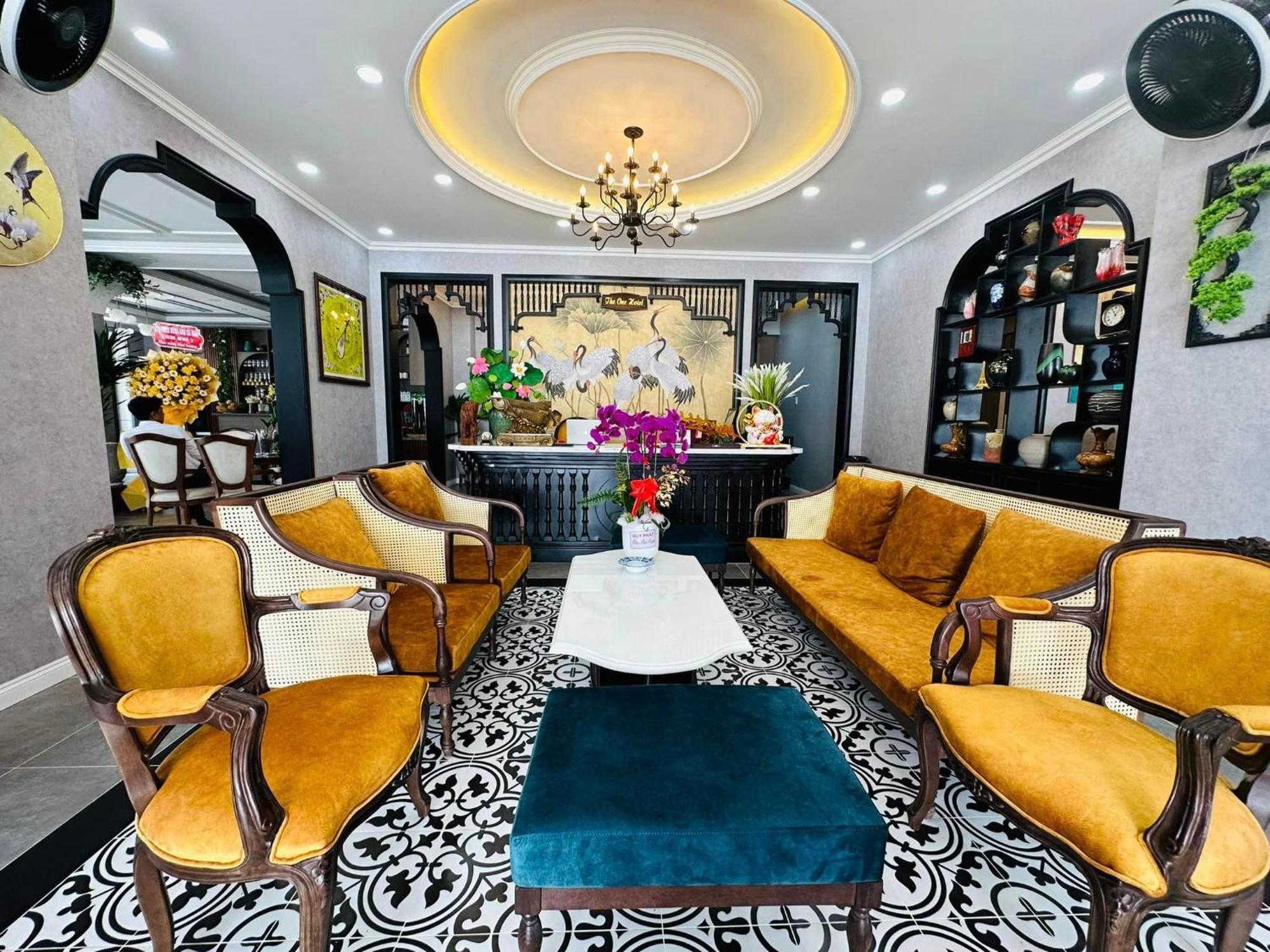 Cà Mau Khach San The One Hotel 1 מראה חיצוני תמונה