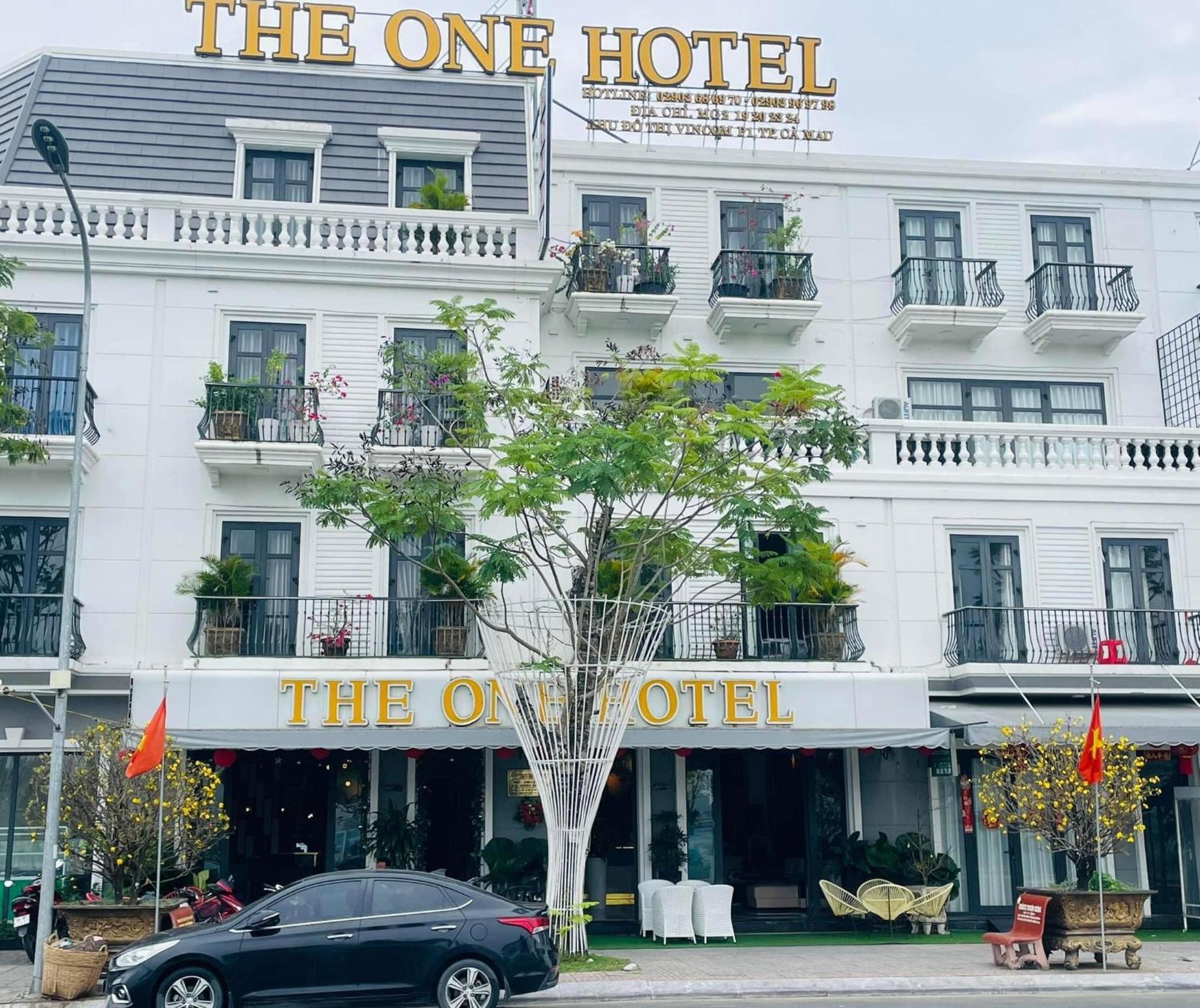 Cà Mau Khach San The One Hotel 1 מראה חיצוני תמונה