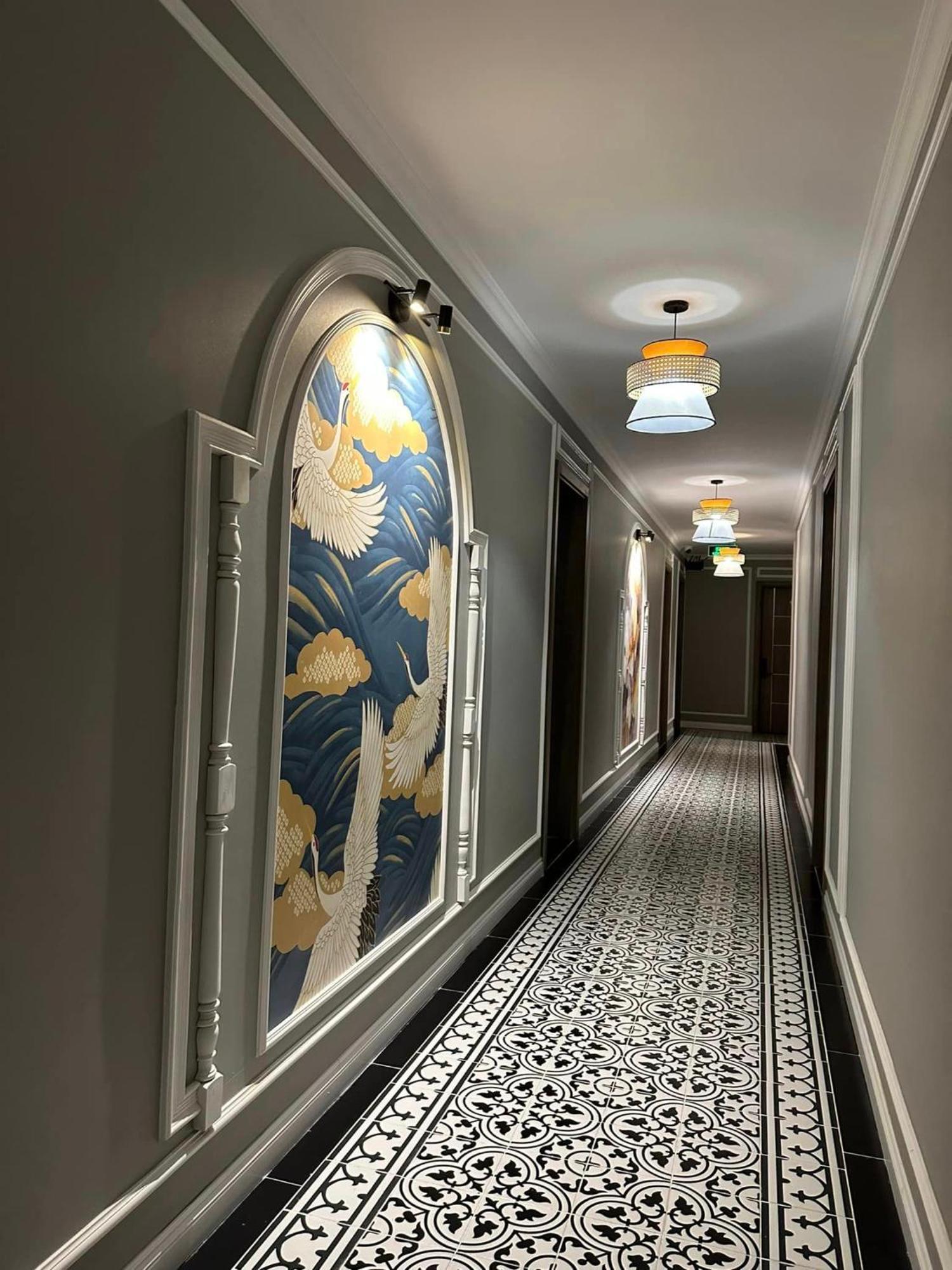 Cà Mau Khach San The One Hotel 1 מראה חיצוני תמונה